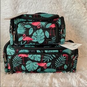 Lug Trolley and Mini Trolley Cosmetic Bags